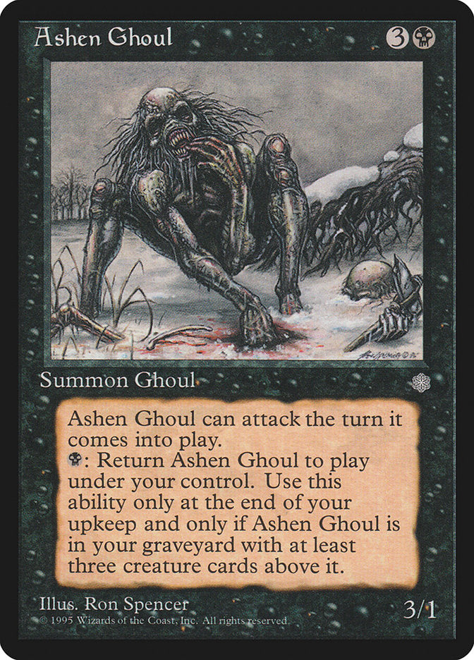 Carniçal Cinéreo / Ashen Ghoul - Magic: The Gathering - MoxLand