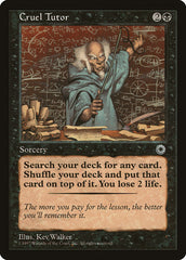 Cruel Tutor - Magic: The Gathering - MoxLand