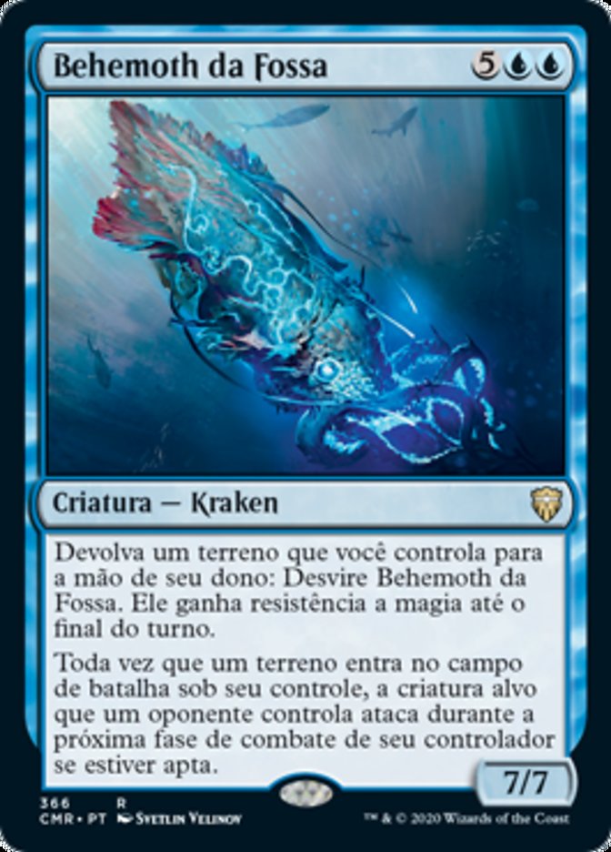 Behemoth da Fossa / Trench Behemoth - Magic: The Gathering - MoxLand