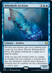 Behemoth da Fossa / Trench Behemoth - Magic: The Gathering - MoxLand