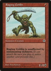 Goblin Enfurecido / Raging Goblin - Magic: The Gathering - MoxLand