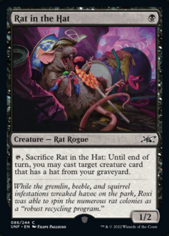 Rat in the Hat - Magic: The Gathering - MoxLand
