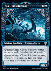 Inga Olhos Rúnicos / Inga Rune-Eyes - Magic: The Gathering - MoxLand