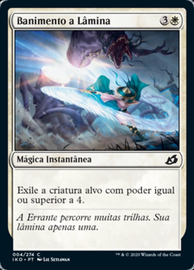 Banimento a Lâmina / Blade Banish - Magic: The Gathering - MoxLand