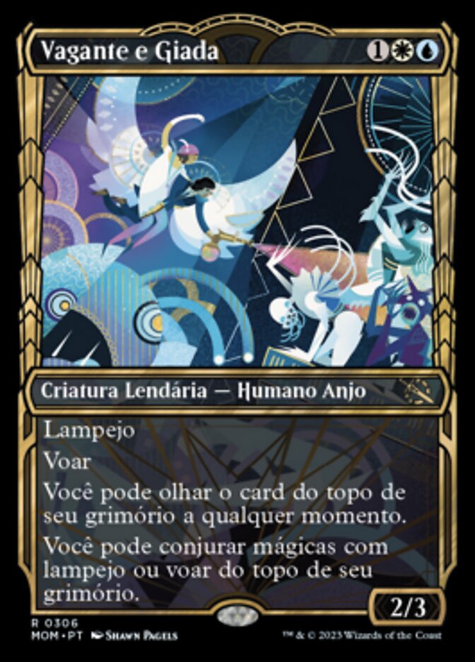 Vagante e Giada / Errant and Giada - Magic: The Gathering - MoxLand