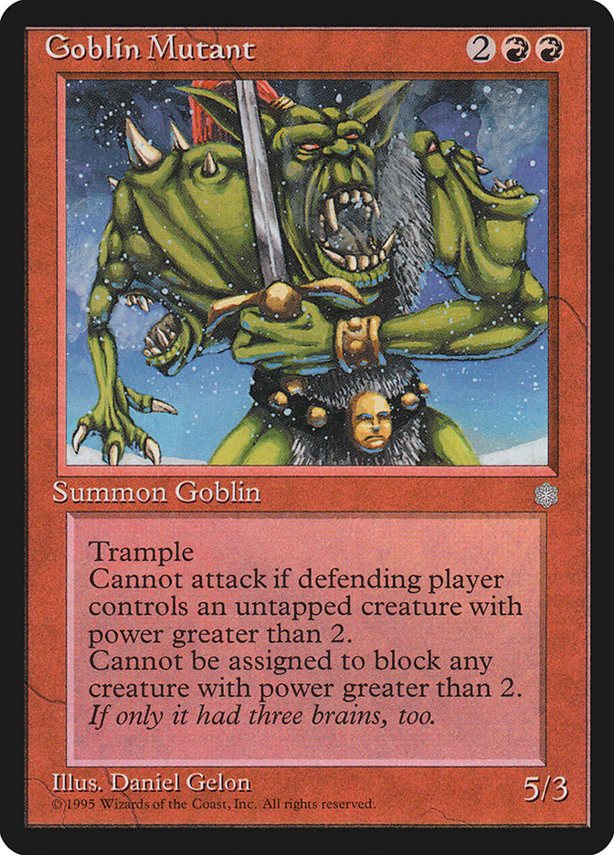 Mutante Goblin / Goblin Mutant - Magic: The Gathering - MoxLand