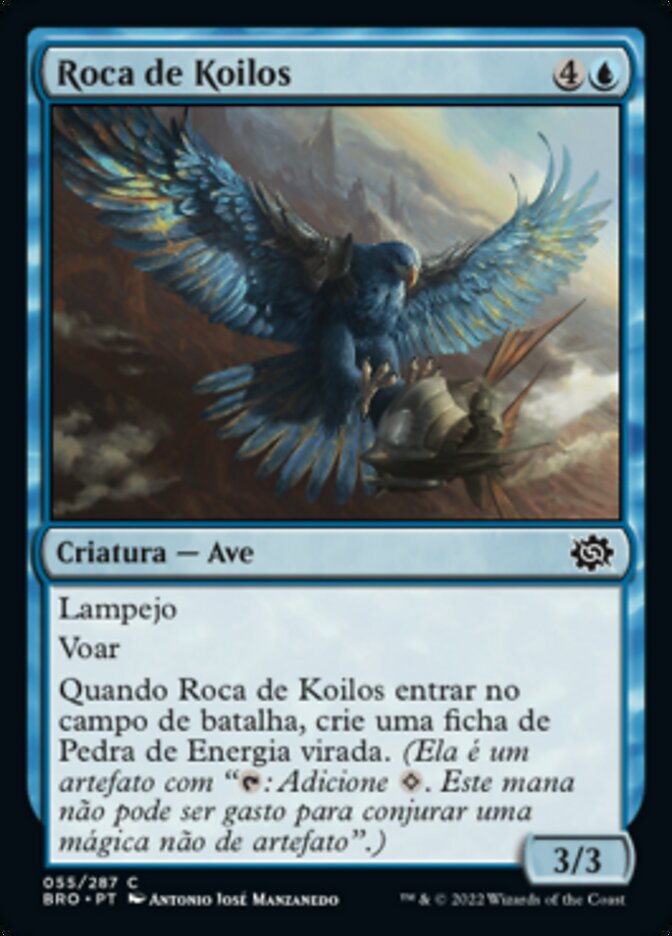 Roca de Koilos / Koilos Roc - Magic: The Gathering - MoxLand