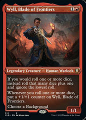 Wyll, Lâmina das Fronteiras / Wyll, Blade of Frontiers - Magic: The Gathering - MoxLand
