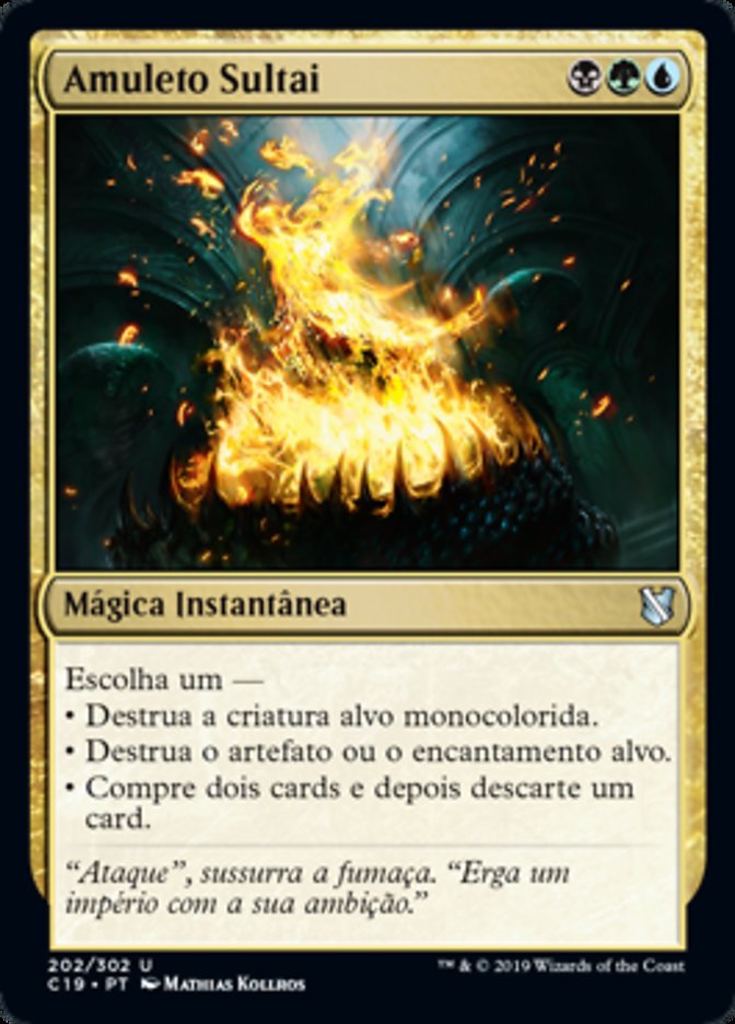 Amuleto Sultai / Sultai Charm - Magic: The Gathering - MoxLand