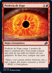 Profecia de Fogo / Fire Prophecy - Magic: The Gathering - MoxLand