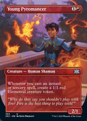 Piromante Jovem / Young Pyromancer - Magic: The Gathering - MoxLand