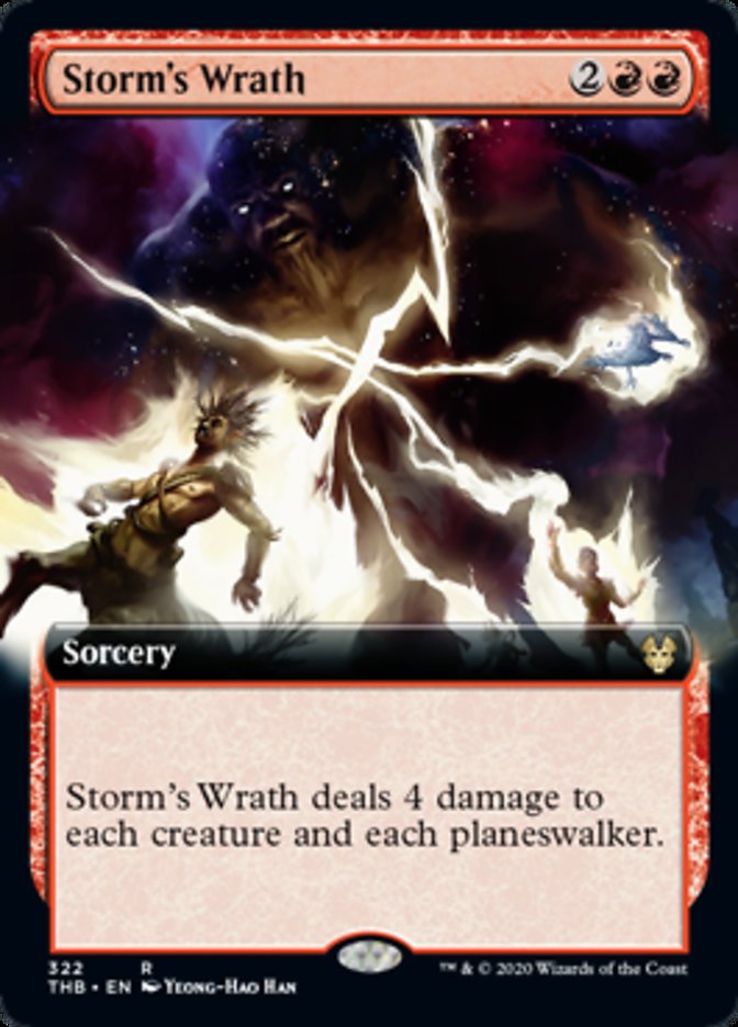 Ira da Tempestade / Storm's Wrath - Magic: The Gathering - MoxLand