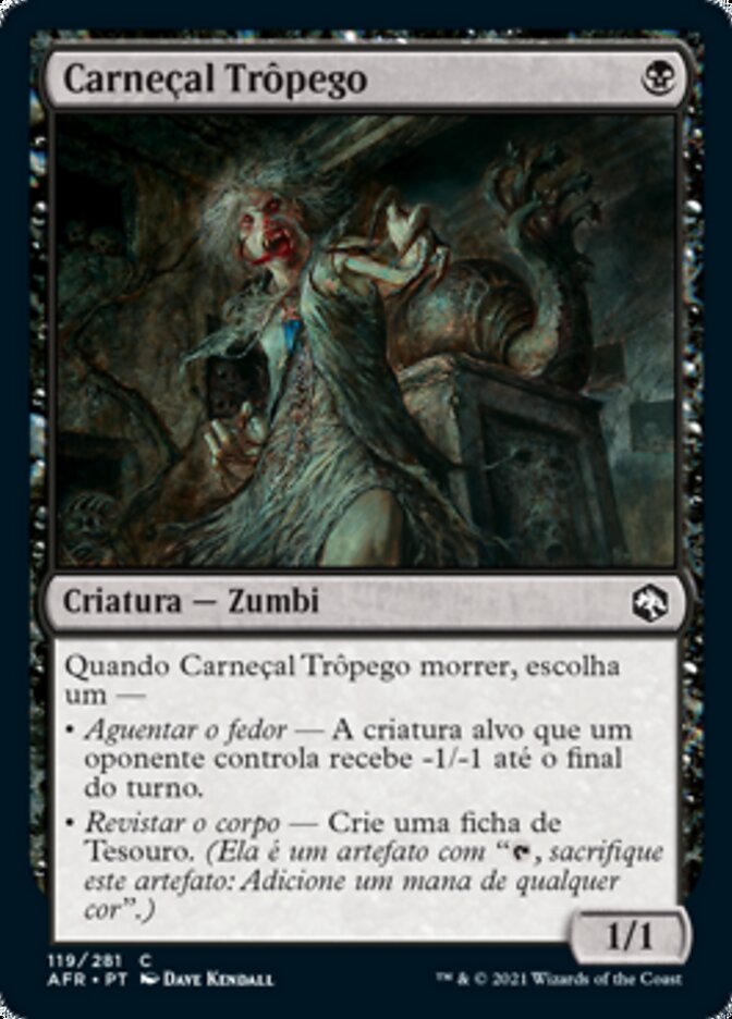 Carneçal Trôpego / Shambling Ghast - Magic: The Gathering - MoxLand