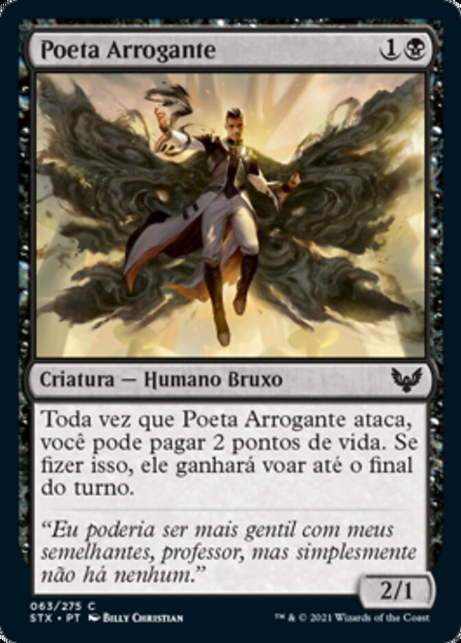 Poeta Arrogante / Arrogant Poet - Magic: The Gathering - MoxLand