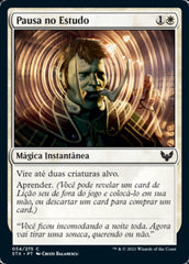 Pausa no Estudo / Study Break - Magic: The Gathering - MoxLand