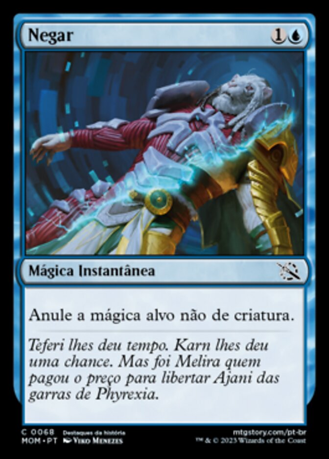 Negar / Negate - Magic: The Gathering - MoxLand