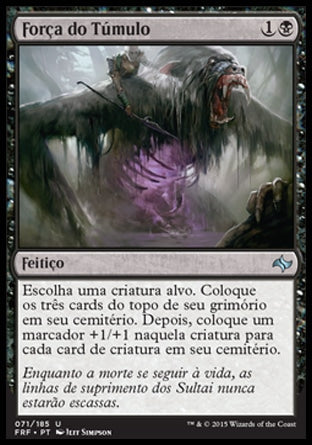 Força do Túmulo / Grave Strength - Magic: The Gathering - MoxLand
