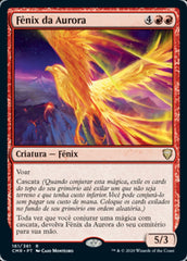 Fênix da Aurora / Aurora Phoenix - Magic: The Gathering - MoxLand