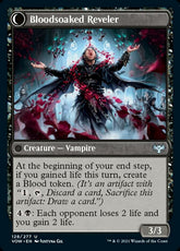 Caçador de Sangue Inquieto / Restless Bloodseeker - Magic: The Gathering - MoxLand