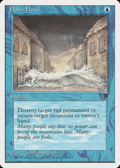 Flash Flood / Flash Flood - Magic: The Gathering - MoxLand