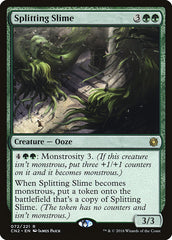 Splitting Slime - Magic: The Gathering - MoxLand