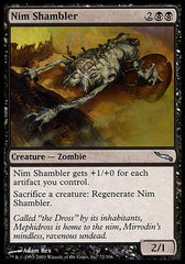 Nim Trôpego / Nim Shambler - Magic: The Gathering - MoxLand