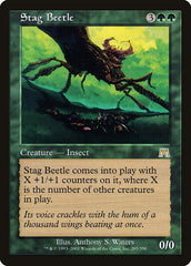 Besouro Macho / Stag Beetle - Magic: The Gathering - MoxLand
