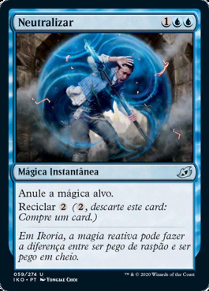 Neutralizar / Neutralize - Magic: The Gathering - MoxLand