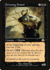 Demônio Sorridente / Grinning Demon - Magic: The Gathering - MoxLand