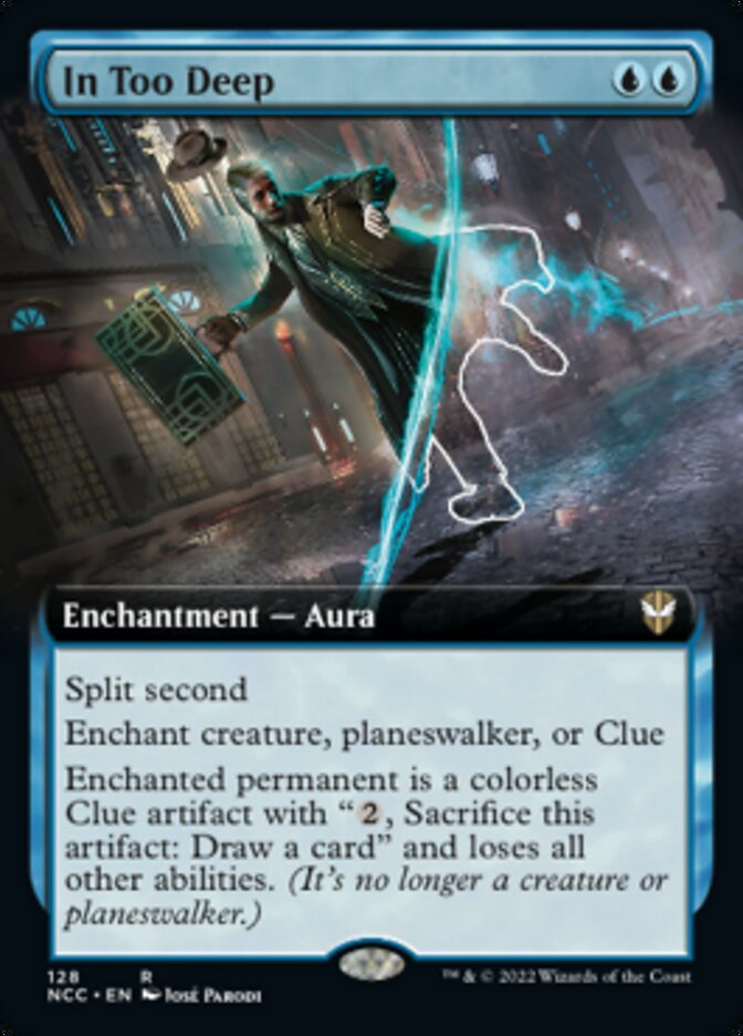 Demasiado a Fundo / In Too Deep - Magic: The Gathering - MoxLand
