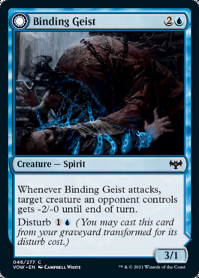 Geist Amarrador / Binding Geist - Magic: The Gathering - MoxLand