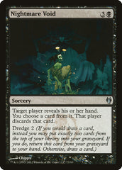 Vácuo de Pesadelo / Nightmare Void - Magic: The Gathering - MoxLand