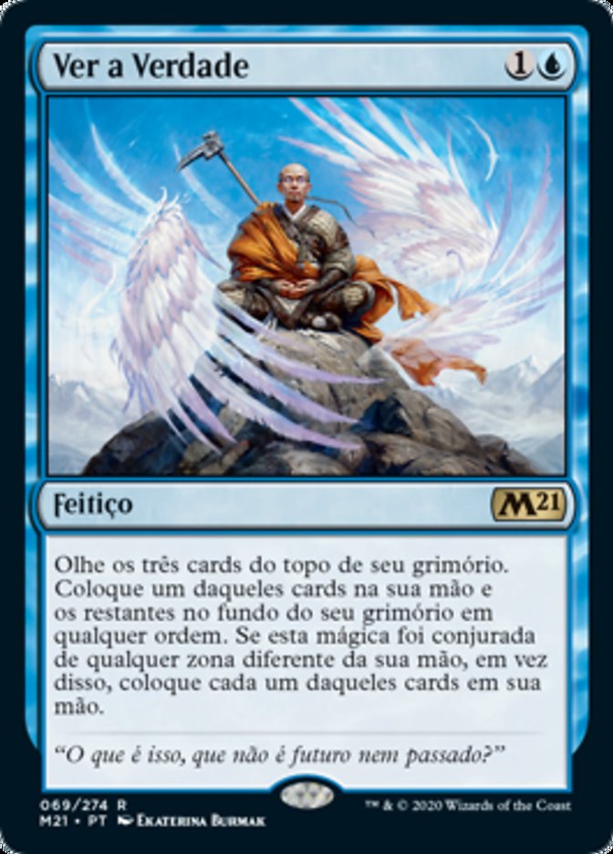 Ver a Verdade / See the Truth - Magic: The Gathering - MoxLand