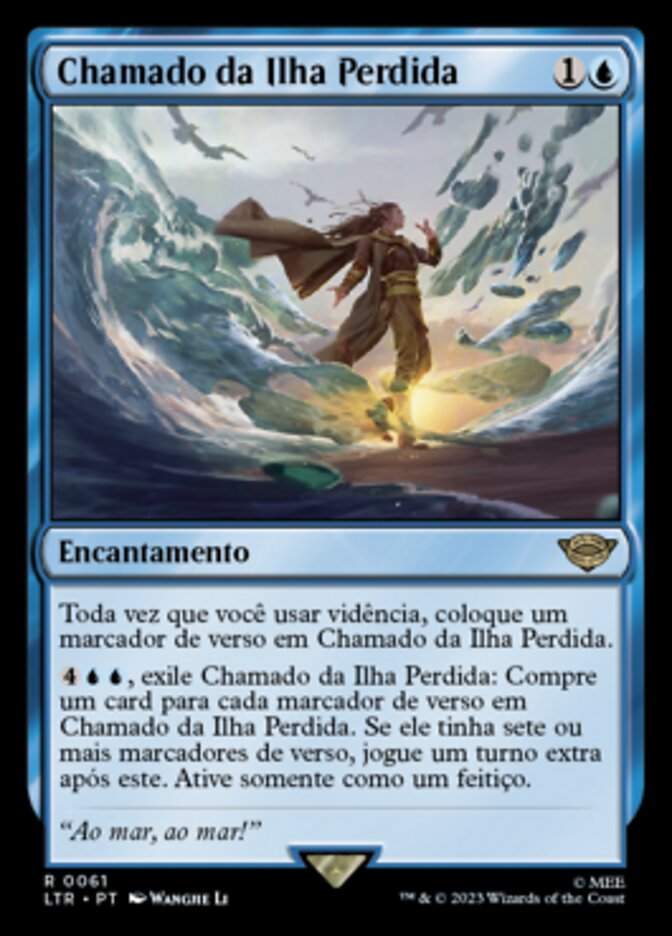 Chamado da Ilha Perdida / Lost Isle Calling - Magic: The Gathering - MoxLand