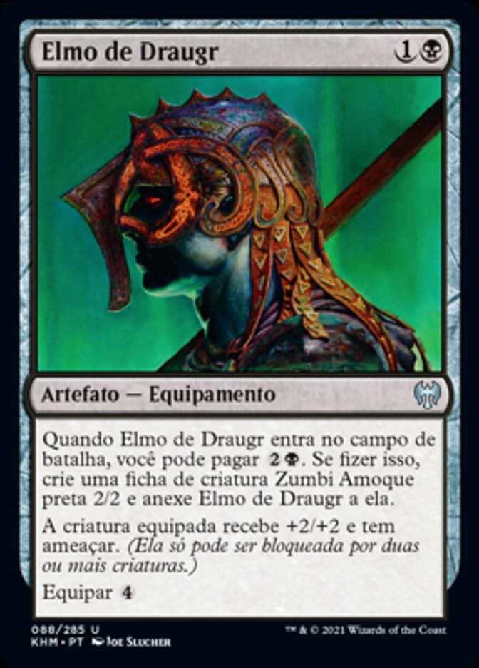 Elmo de Draugr / Draugr's Helm - Magic: The Gathering - MoxLand