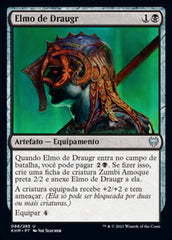 Elmo de Draugr / Draugr's Helm - Magic: The Gathering - MoxLand