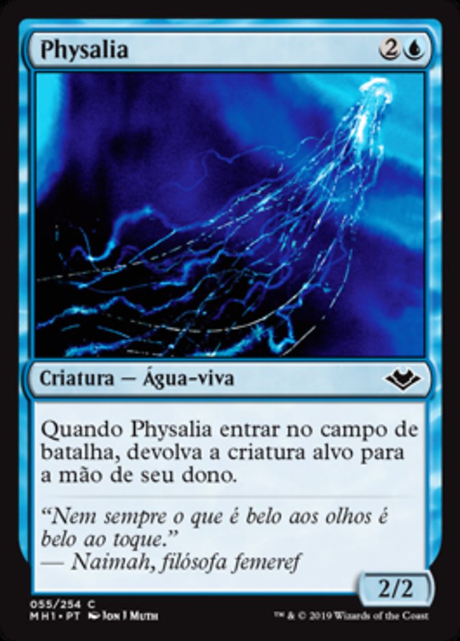 Physalia / Man-o'-War - Magic: The Gathering - MoxLand
