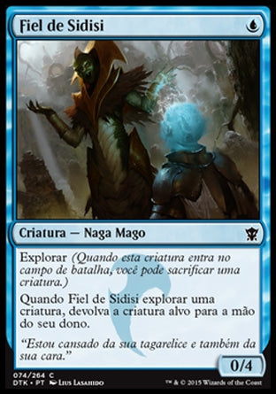 Fiel de Sidisi / Sidisi's Faithful - Magic: The Gathering - MoxLand
