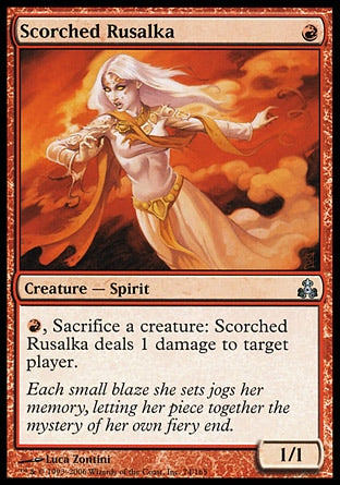 Rusalka Ardente / Scorched Rusalka - Magic: The Gathering - MoxLand