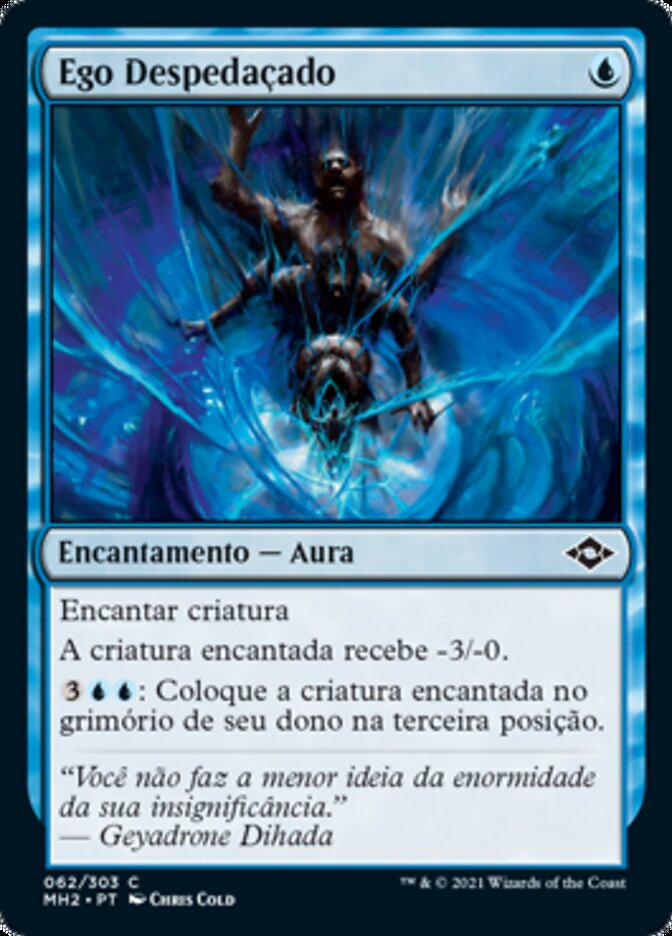 Ego Despedaçado / Shattered Ego - Magic: The Gathering - MoxLand