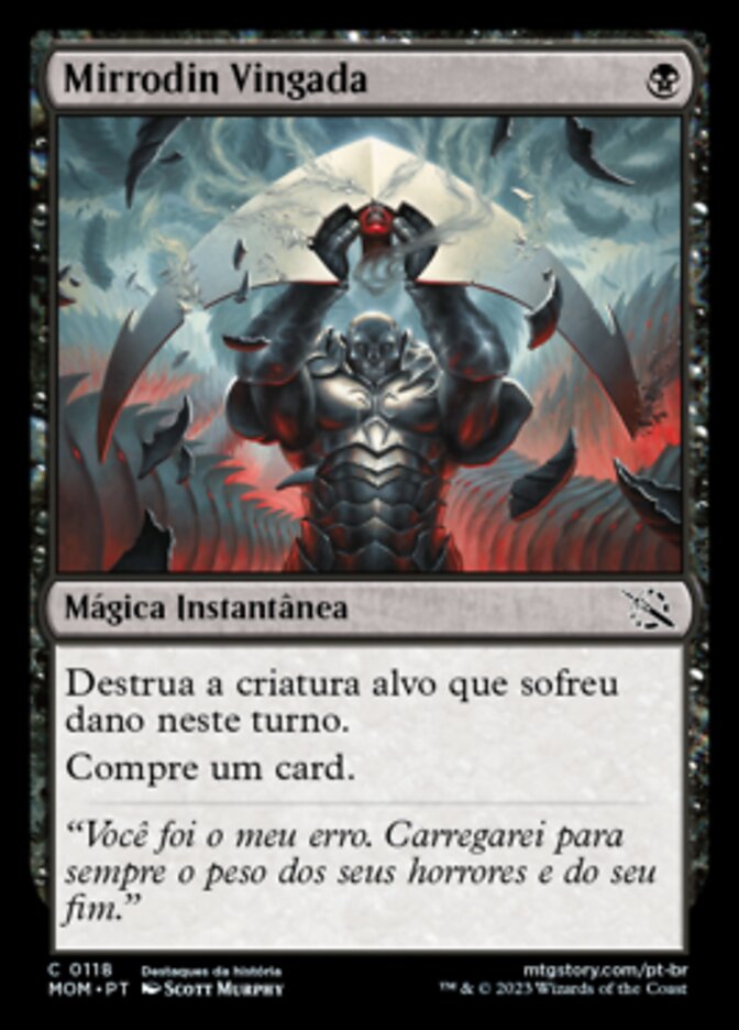 Mirrodin Vingada / Mirrodin Avenged - Magic: The Gathering - MoxLand