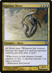 Fractius Opalino / Opaline Sliver - Magic: The Gathering - MoxLand