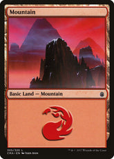 Montanha / Mountain - Magic: The Gathering - MoxLand