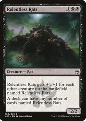 Ratos Implacáveis / Relentless Rats - Magic: The Gathering - MoxLand