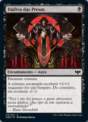 Dádiva das Presas / Gift of Fangs - Magic: The Gathering - MoxLand