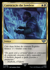 Convocação das Sombras / Shadow Summoning - Magic: The Gathering - MoxLand