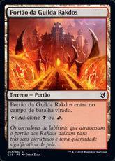 Portão da Guilda Rakdos / Rakdos Guildgate - Magic: The Gathering - MoxLand