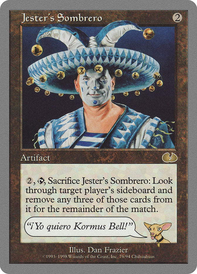 Jester's Sombrero - Magic: The Gathering - MoxLand