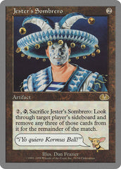 Jester's Sombrero - Magic: The Gathering - MoxLand