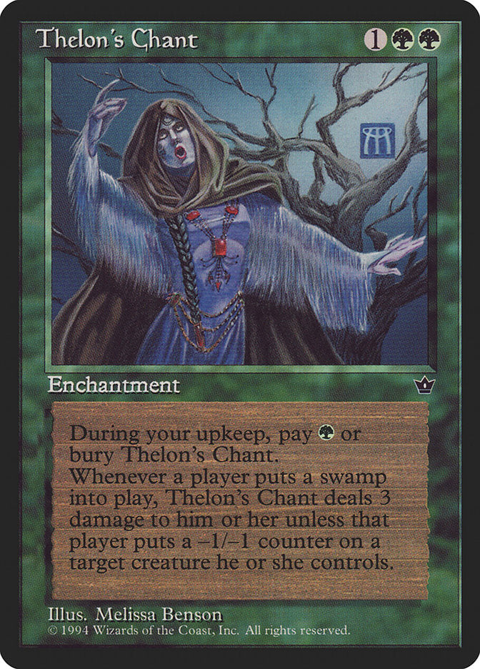 Thelon's Chant / Thelon's Chant - Magic: The Gathering - MoxLand